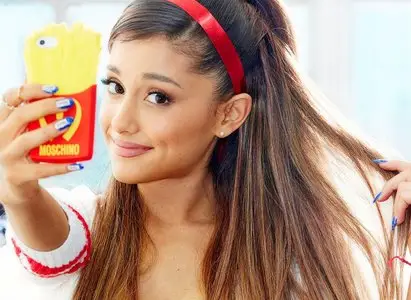 Ariana Grande by Kenneth Willardt for Seventeen September 2014