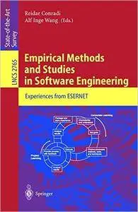 Empirical Methods and Studies in Software Engineering (Repost)