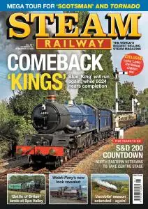 Steam Railway - Issue 511 - October 16, 2020