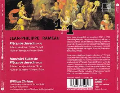William Christie - Rameau: Pieces de clavecin & Nouvelles Suites de Pieces de clavecin (2003)