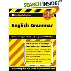 English Grammar (Cliffs Study Solver)