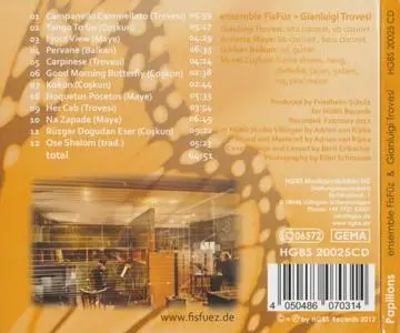 Ensemble FizFuz & Gianluigi Trovesi - Papillons (2012) {HGBS}