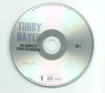 Tubby Hayes - The Complete Tempo Recordings 1955-1959 (2012) {6CD Box Set, Acrobat Music ACSCD6002}