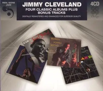 Jimmy Cleveland - Four Classic Albums Plus Bonus Tracks (4CD) (2017)