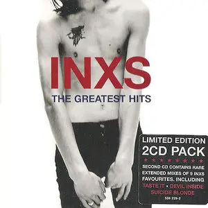 INXS - The Greatest Hits / All Juiced Up [Limited Edition 2CD Pack] (Comp, 1994)