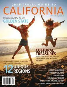 Travel Guide to California - February 2018