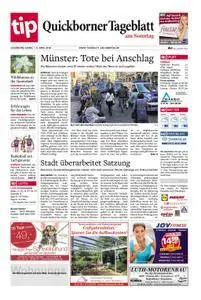 Quickborner Tageblatt - 08. April 2018
