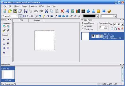 EximiousSoft GIF Creator ver. 3.15