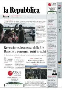 la Repubblica - 1 Febbraio 2019