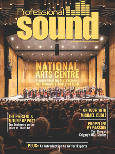 Professional Sound - August 2019