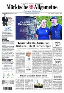 Märkische Allgemeine Zossener Rundschau - 16. September 2019