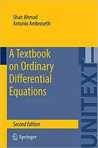 A Textbook on Ordinary Differential Equations (Repost)