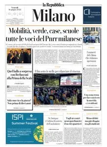 la Repubblica Milano - 16 Giugno 2023