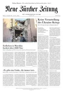 Neue Zurcher Zeitung International  - 11 September 2023