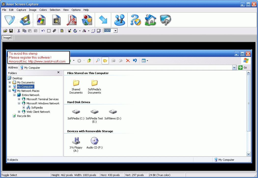 Amor Screen Capture 2.0.0