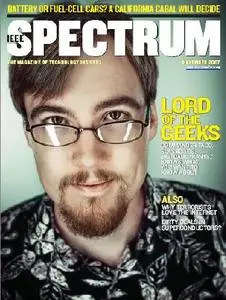 IEEE Spectrum Magazine NOV 2007