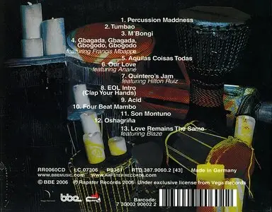 Luisito Quintero - Percussion Maddness (2006)