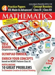 Mathematics Today - December 2014