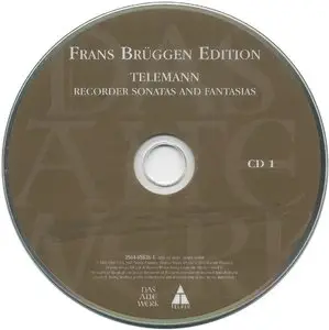 Frans Bruggen - Das Alte Werk (2013) {12CD Set Warner Classics 2564 65836-1}