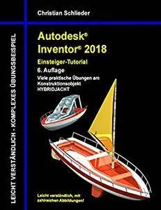 Autodesk Inventor 2018 - Einsteiger-Tutorial Hybridjacht