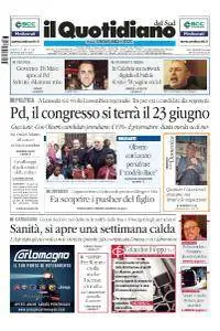 il Quotidiano del Sud Catanzaro, Lamezia e Crotone - 8 Aprile 2018