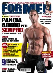 For Men Magazine N.145 - Marzo 2015