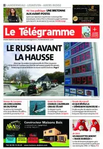 Le Télégramme Landerneau - Lesneven – 15 novembre 2022