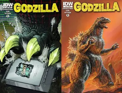 Godzilla #1-13 (2012-2013) Complete