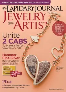 Lapidary Journal Jewelry Artist - January-February 2016