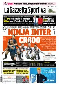 La Gazzetta dello Sport Roma – 28 aprile 2019