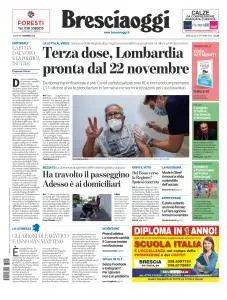 BresciaOggi - 6 Ottobre 2021