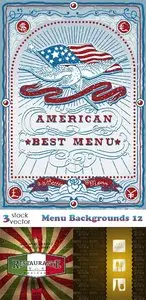 Vectors - Menu Backgrounds 12