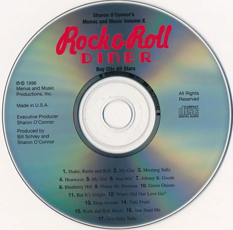 Bay City All Stars - Rock & Roll Diner (1996)