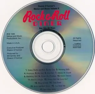 Bay City All Stars - Rock & Roll Diner (1996)