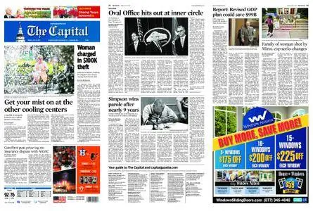 The Capital – July 21, 2017