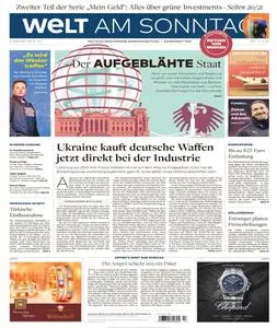 WELT AM SONNTAG Frühausgabe Samstag – 26. März 2022