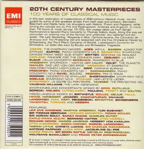 20th Century Masterpieces - 100 Years of Classical Music (16 CD set)