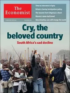 The Economist Audio Edition Oct 20th - 26th 2012
