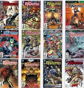 The Ravagers (13 Issues)