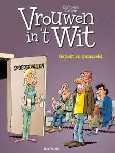 Nieuwe Strip - "Vrouwen In 't Wit - 37 - Gepokt En Gemazeld cbr