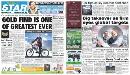Shropshire Star Shrewsbury Edition – February 01, 2019