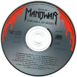 Manowar - Best Of... The Hell Of Steel (1994) {EastWest Japan/Atlantic}