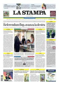 La Stampa Torino Provincia e Canavese - 13 Giugno 2022