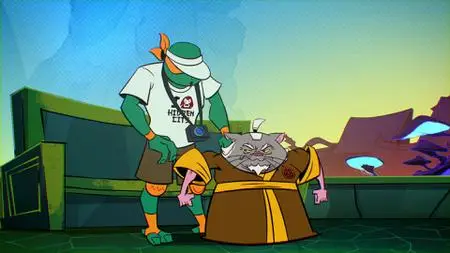Rise of the Teenage Mutant Ninja Turtles S02E26