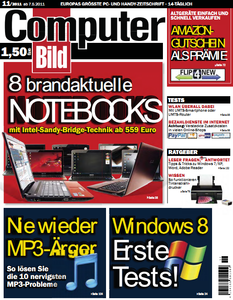 Computer Bild Magazin No 11 2011
