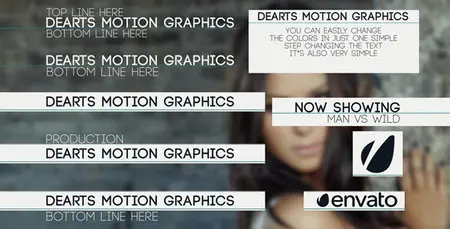 Clean Lower Third - Project for After Effects (VideoHive)