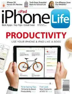 iPhone Life Magazine - Volume 8 Issue 3 2016