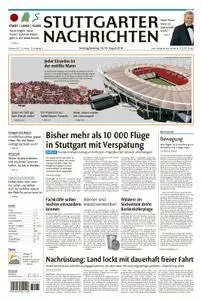 Stuttgarter Nachrichten Filder-Zeitung Leinfelden-Echterdingen/Filderstadt - 18. August 2018