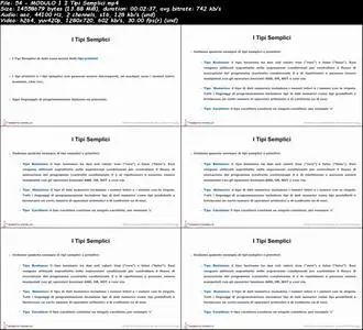 I Segreti della Programmazione JAVA da Zero StepByStep Part2