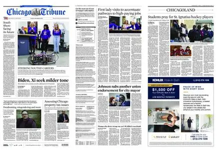 Chicago Tribune – November 15, 2022
